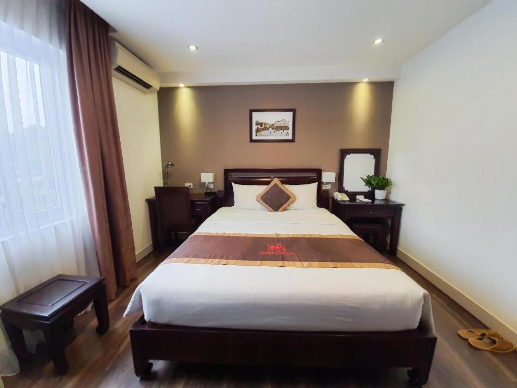 Cherry Hotel 1 Hanoi Esterno foto