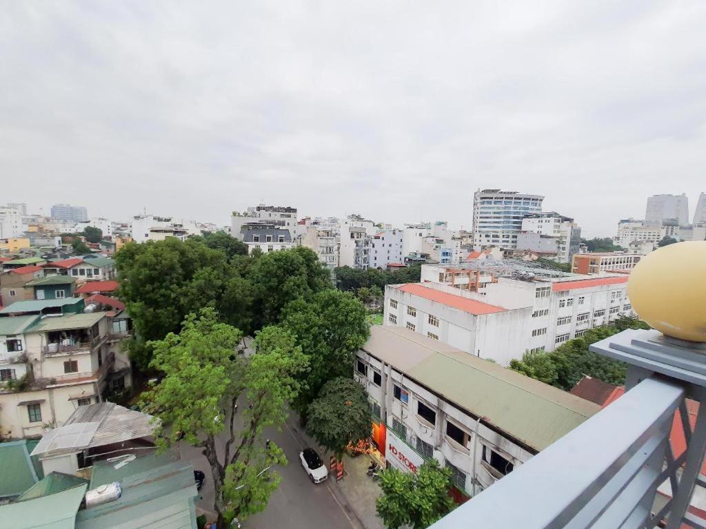 Cherry Hotel 1 Hanoi Esterno foto