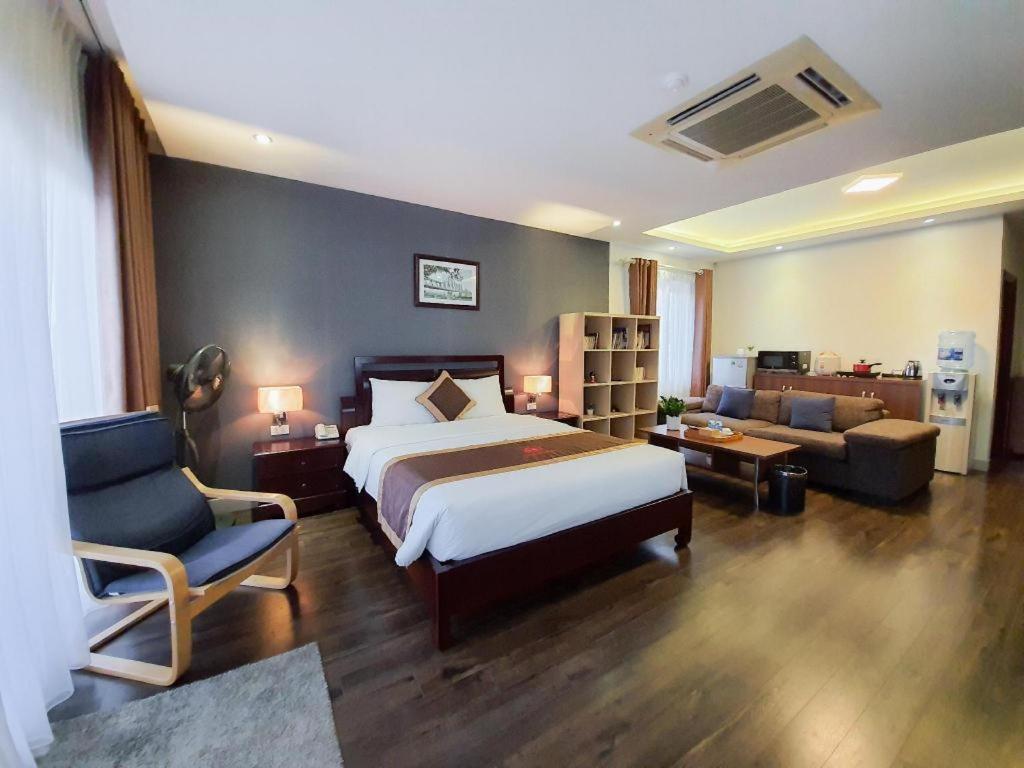 Cherry Hotel 1 Hanoi Esterno foto