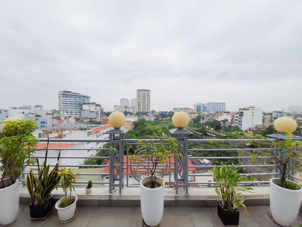 Cherry Hotel 1 Hanoi Esterno foto