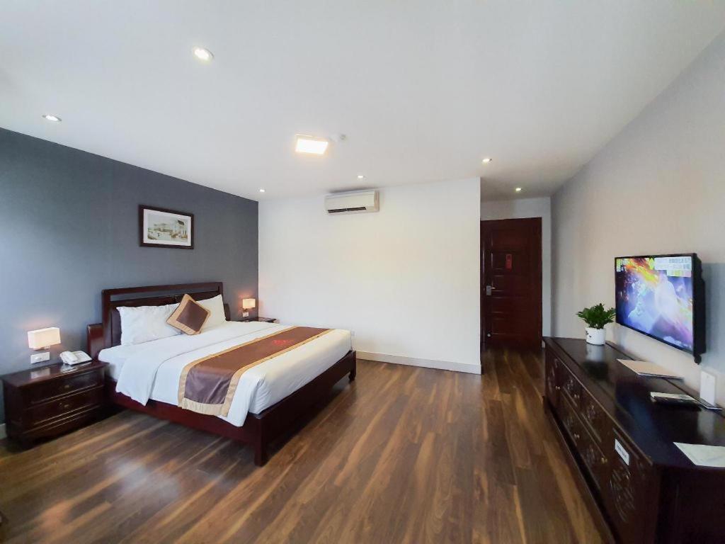 Cherry Hotel 1 Hanoi Esterno foto