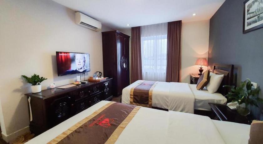 Cherry Hotel 1 Hanoi Esterno foto