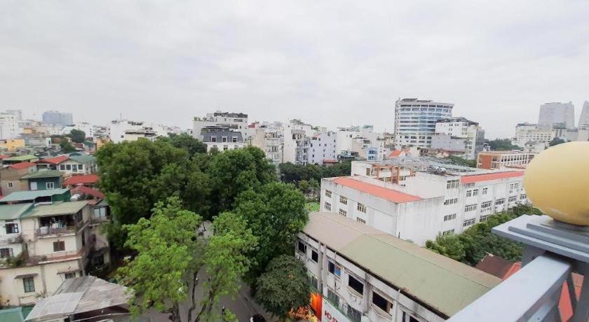 Cherry Hotel 1 Hanoi Esterno foto