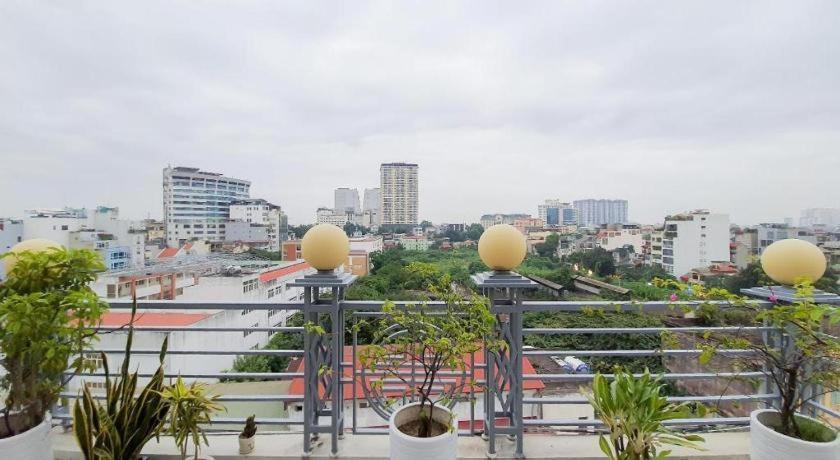 Cherry Hotel 1 Hanoi Esterno foto