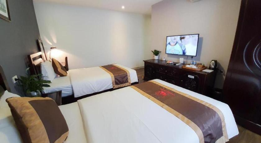 Cherry Hotel 1 Hanoi Esterno foto